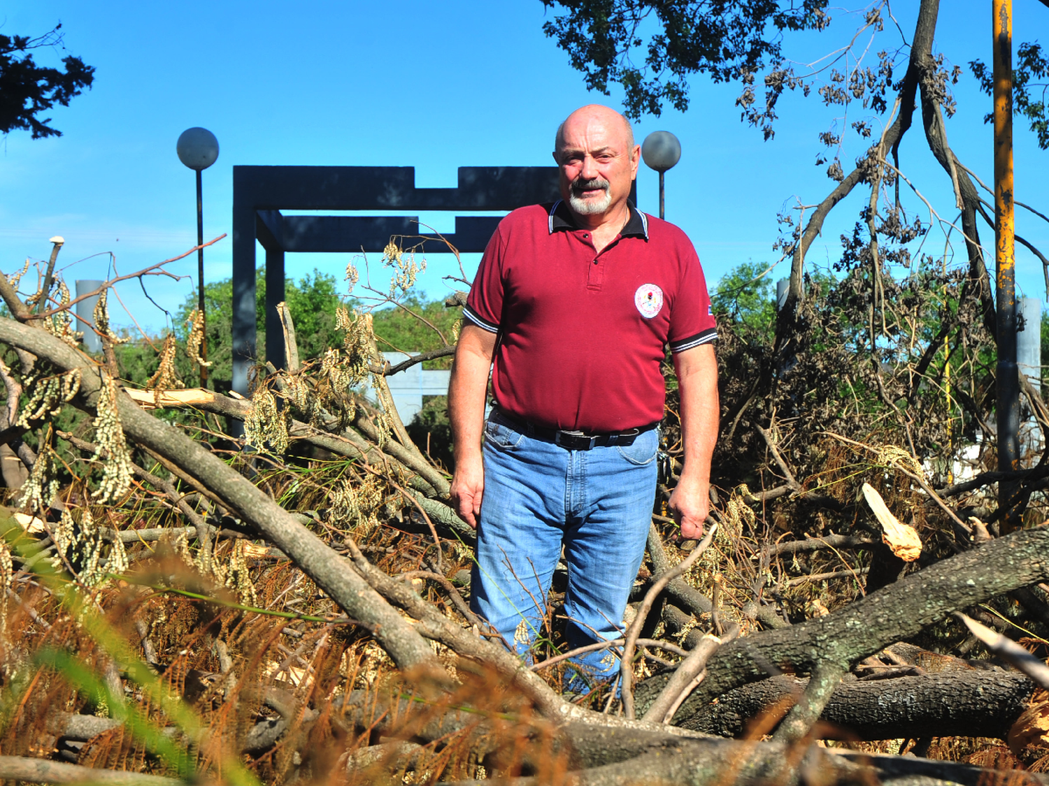 “Lo que pasó ahora fue peor que el tornado del 87” 