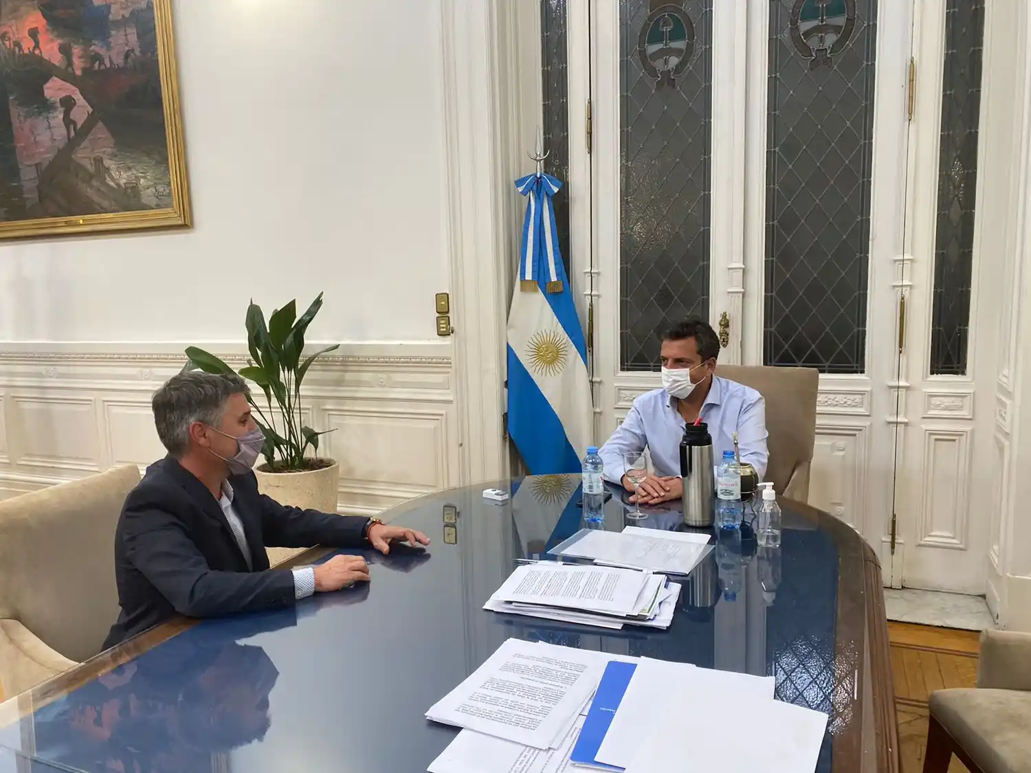 Martello asume como interventor del ENRE y propone reformar el organismo