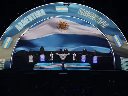 Argentina encabeza el Grupo J y se enfrentará a Jordania, Argelia y Austria en el Mundial 2026.