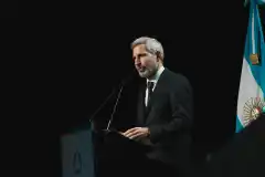 Frigerio busca inversiones en España para obras de infraestructura en Entre Ríos