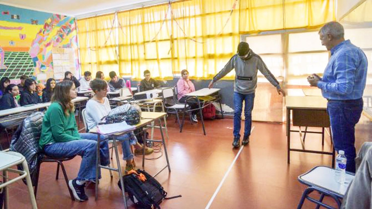 Capacitaciones sobre seguridad vial en escuelas de Mar del Plata