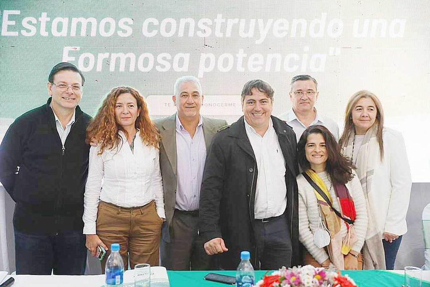 Francisco Paoltroni presentó 57 propuestas 
como candidato a gobernador de Formosa