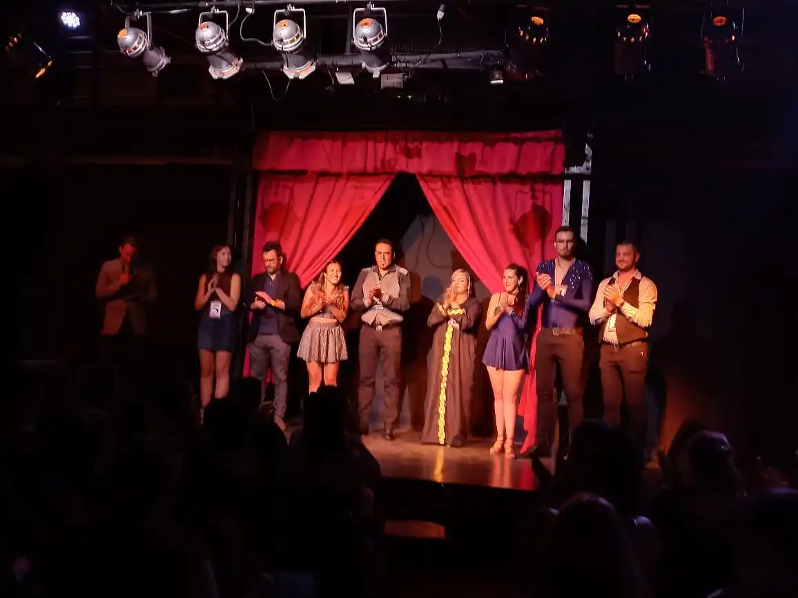 Comenzó “Talentos de San Pedro”: Anita Laserna semifinalista