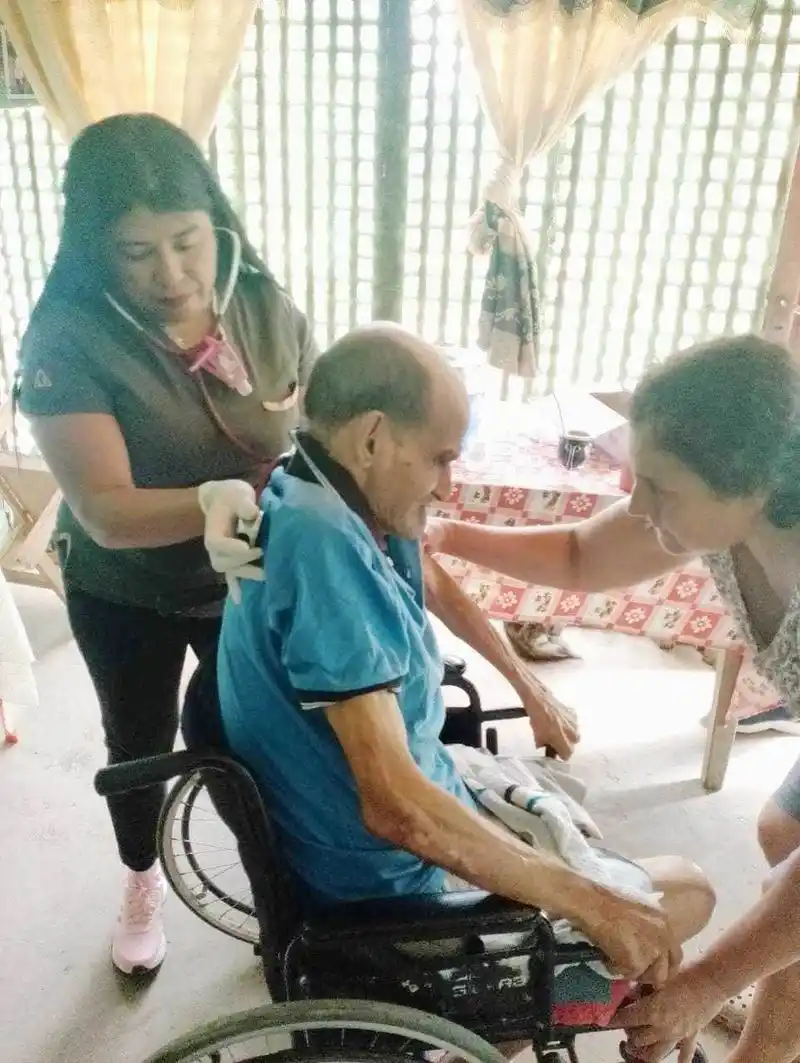 Operativo integral de salud en el Kilómetro 100