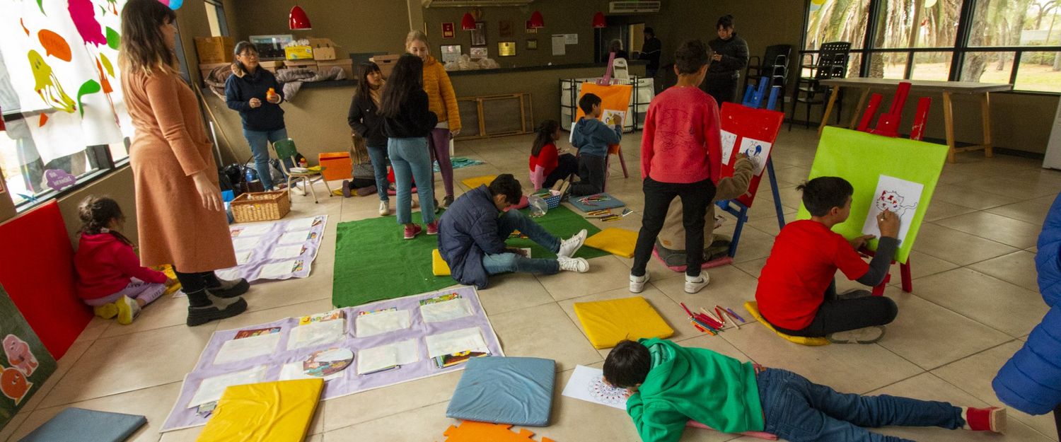 Se celebró la quinta edición del Día de las Infancias organizada por Copnaf y Iafas