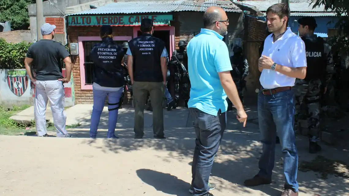 Alto Verde: “Hay seis detenidos y dos prófugos”