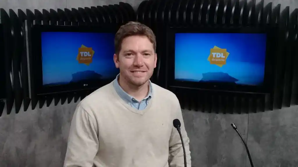 Dr Matias Tringler en el desayuno de Tandil Despierta 