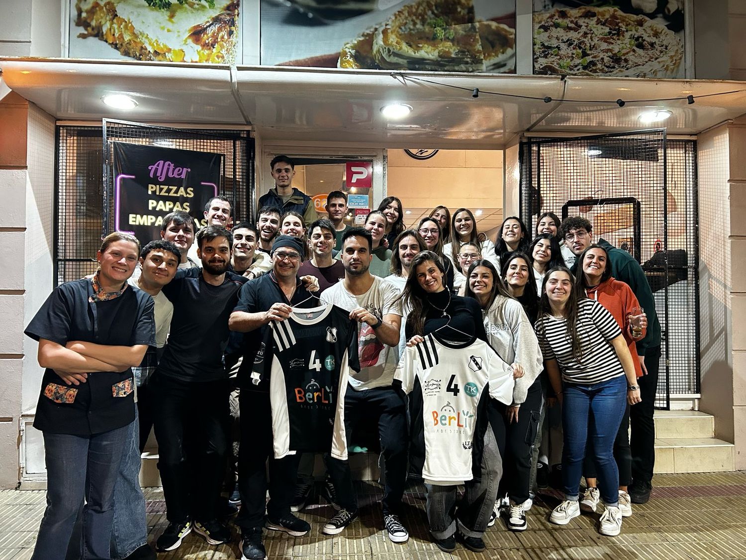 El vóley, otra disciplina que suma Juventud Unida