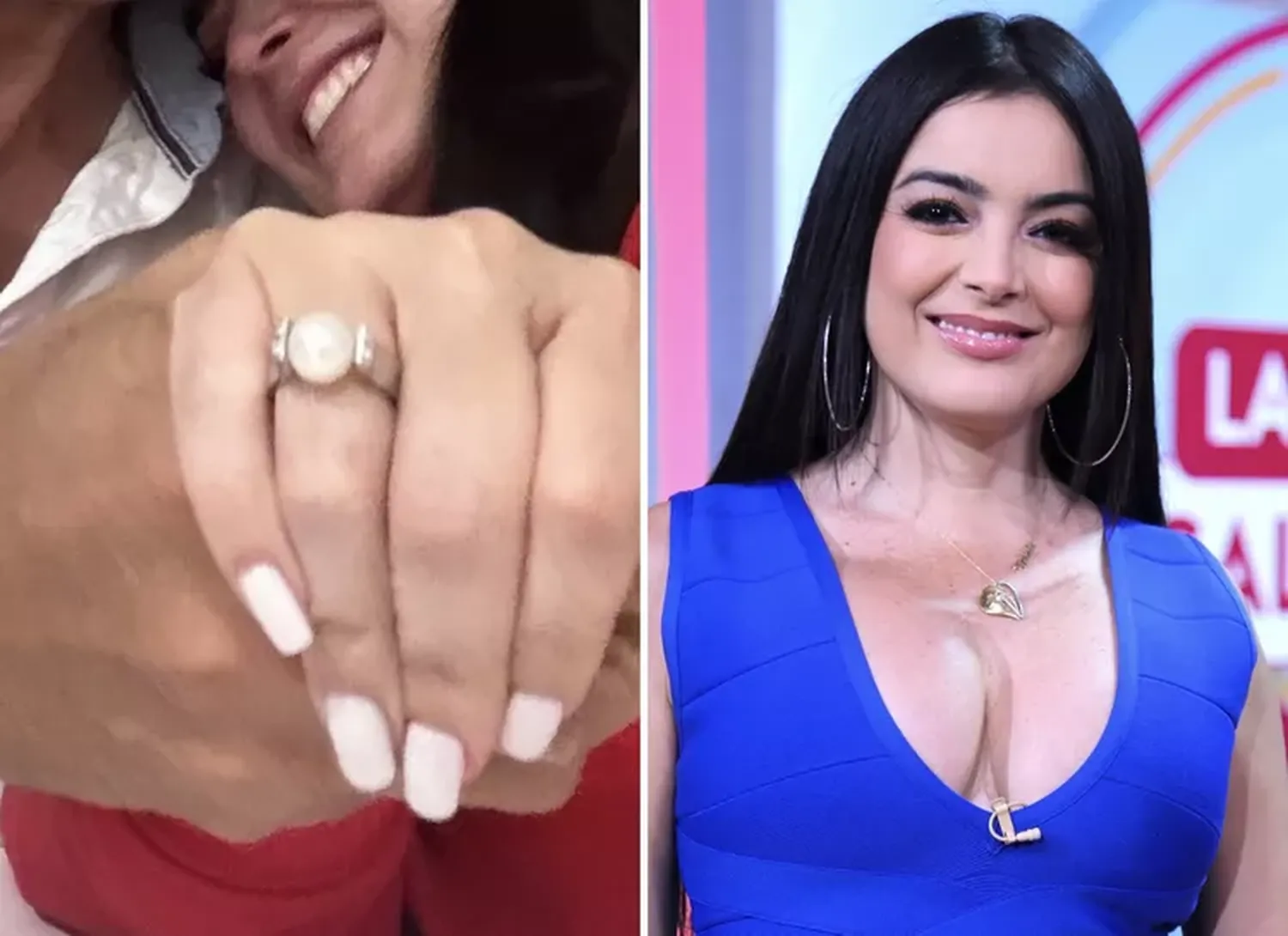 Daniella Navarro ilusionada con su nuevo galán: ANUNCIA  COMPROMISO 