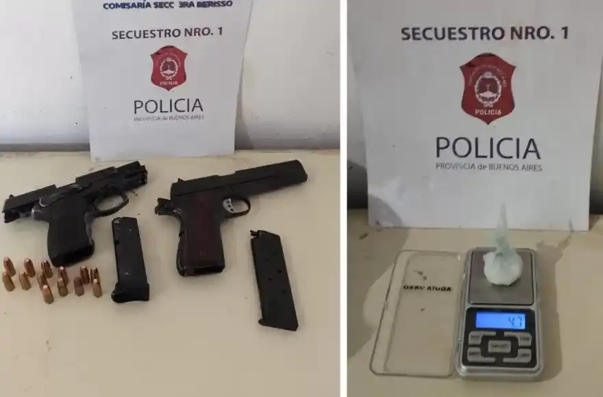 detenidos policías berisso - 2
