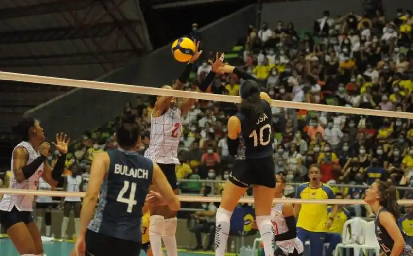 Mimí Sosa la máxima anotadora en la derrota frente a Colombia