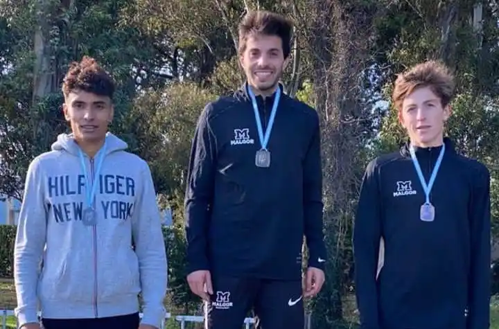 El Cross Counrty marplatense consagró sus campeones