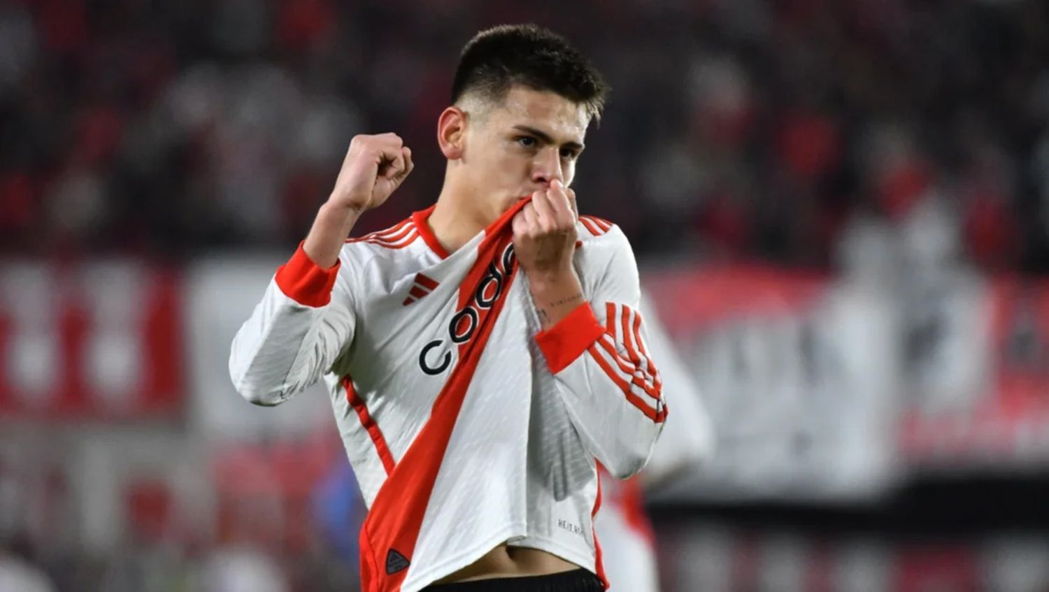 Festejo. “Millonario”