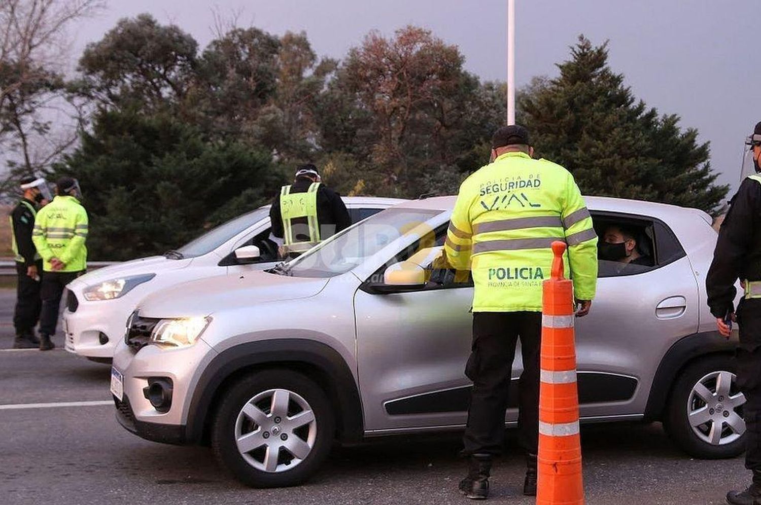 Habrá controles de alcoholemia en simultáneo en 23 provincias