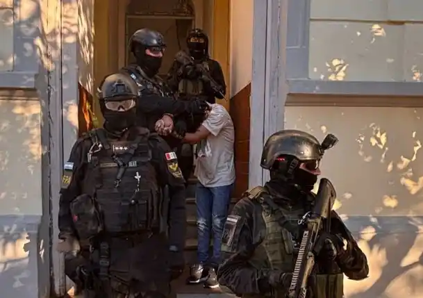 El operativo se realizó en las últimas horas.