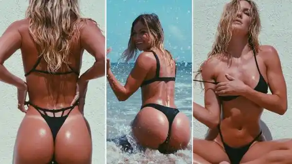 El físico escultural de la nueva pareja de Cristiano Ronaldo