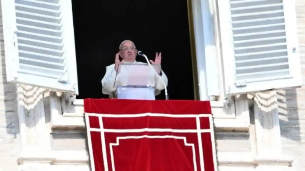 DERECHO A VIVIR EN PAZ: el papa Francisco pidió un ALTO AL FUEGO INMEDIATO en el Oriente Medio