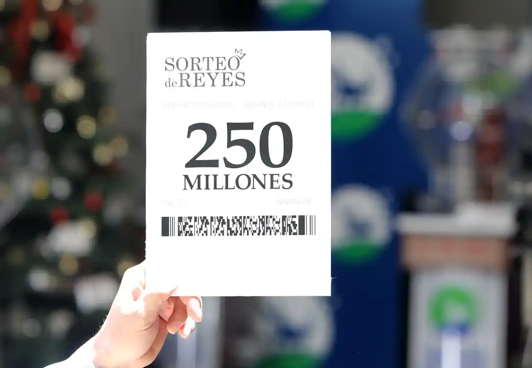 Hay tiempo de comprar el billete hasta el mismo día del sorteo a las 20:45.