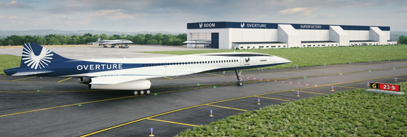 Supersonic flights: Boom breaks ground for its North Carolina Superfactory