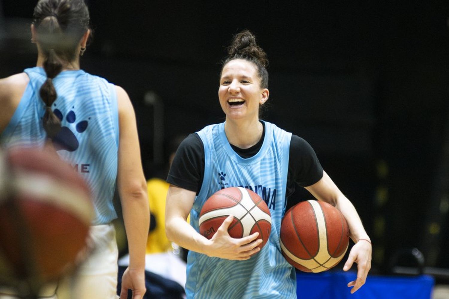 Continúan los entrenamientos de la Selección Femenina