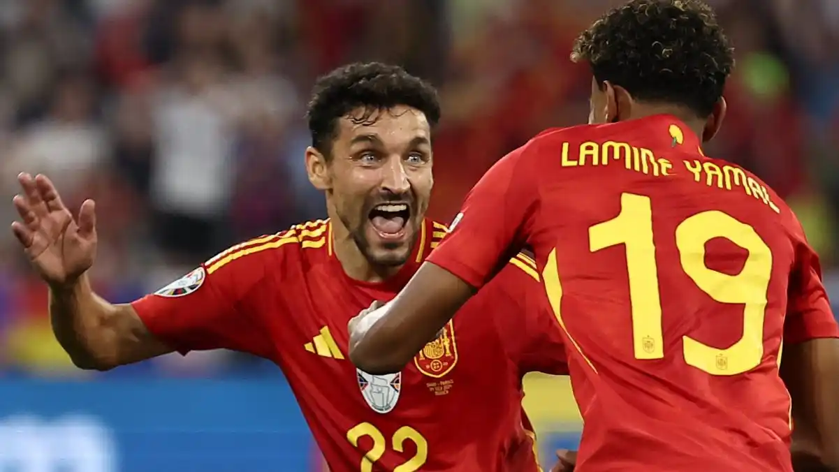 España venció a la favorita Francia y pasó a la final de la Eurocopa