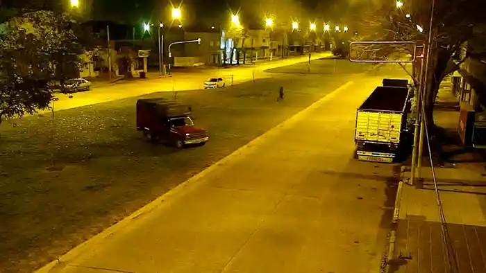 Evitaron hurto de un vehículo  por las cámaras de seguridad