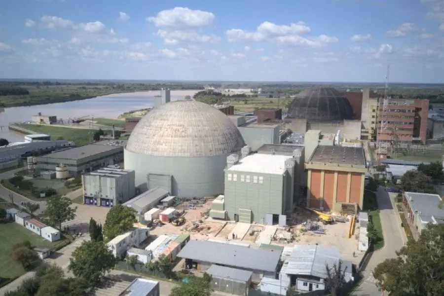 La central nuclear Atucha II volvió a funcionar tras 10 meses en los que permaneció sin generar energía