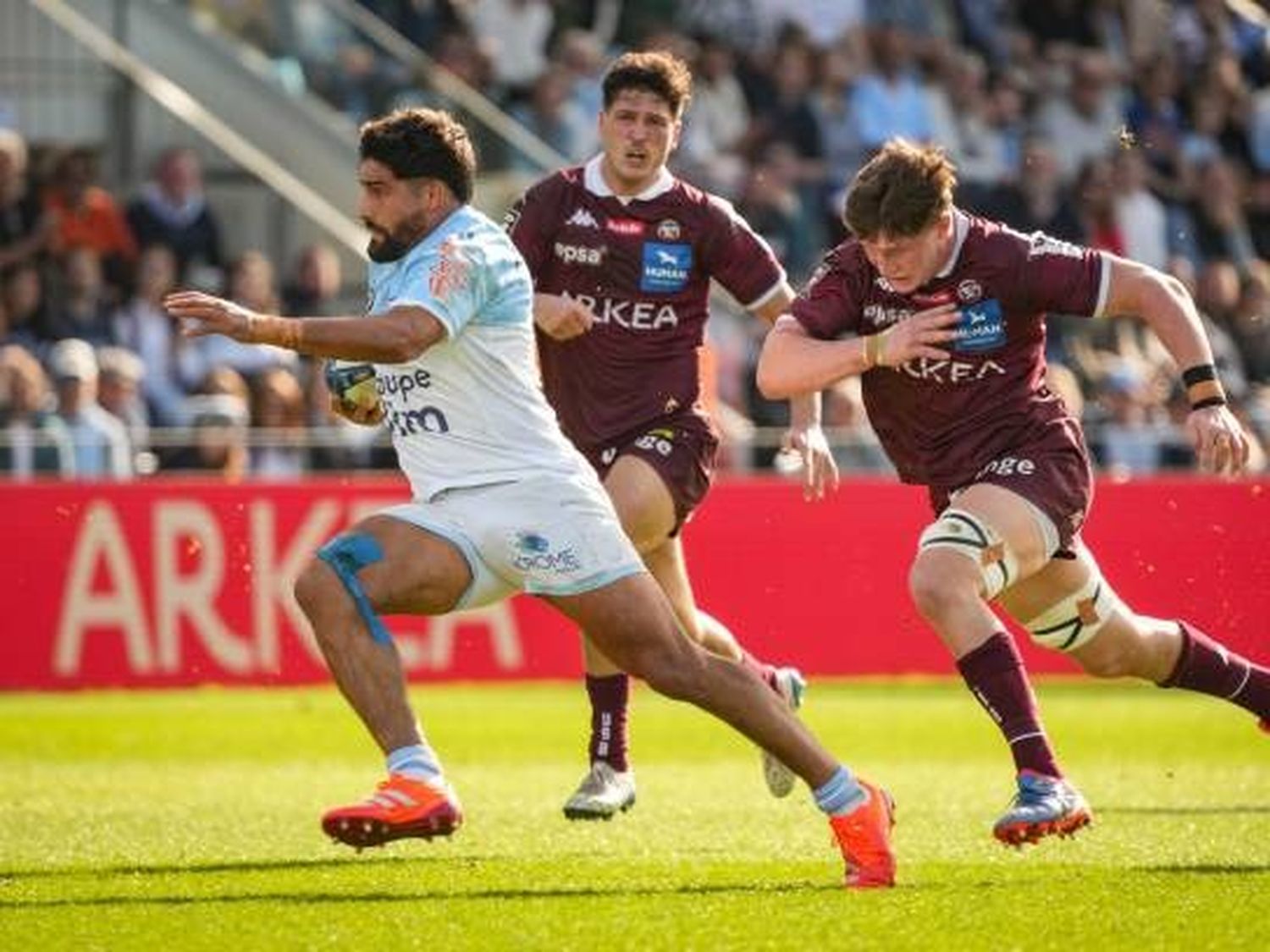 Bruni será titular en el duelo frente a La Rochelle