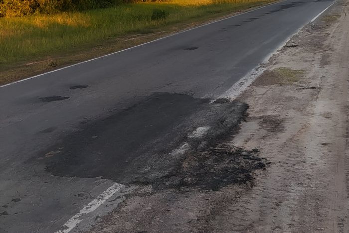 bacheo ruta 1001 vialidad provincial