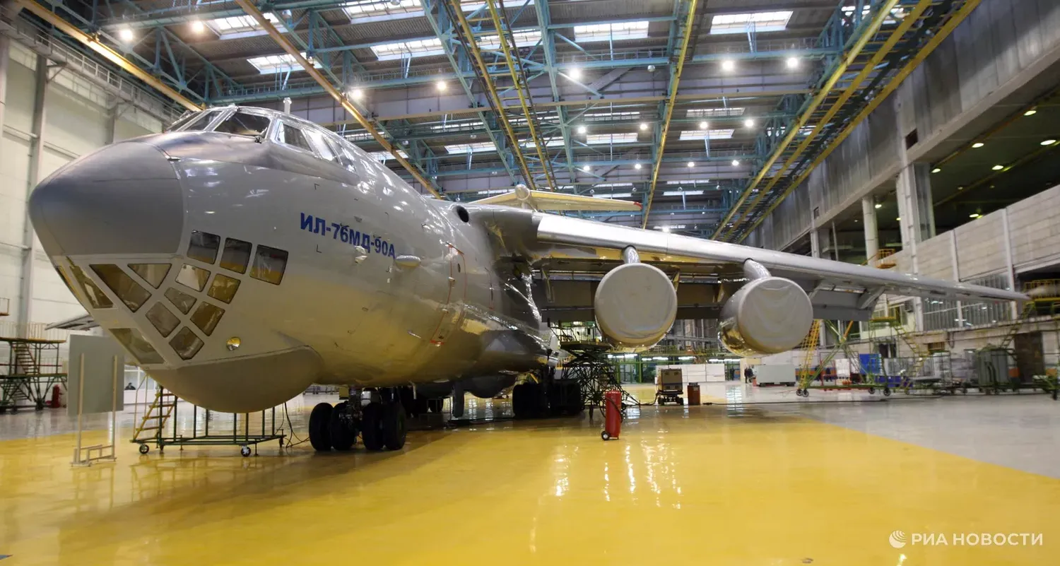 Rusia proyecta elevar la producción del Il-76 en Uliánovsk a 12 aviones por año para 2027