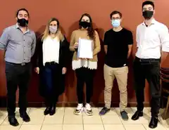 Concejo Deliberante: declararon de interés participación de Guitarras Gualeyas