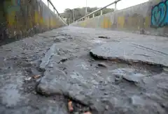 Desde Alternativa Tandil pidieron que se reactive la puesta en valor del Murallón del Dique del Fuerte