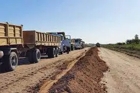 Mejoran la transitabilidad de la ruta provincial Nº 15 en el tramo Las Guachas y la ruta provincial Nº 39