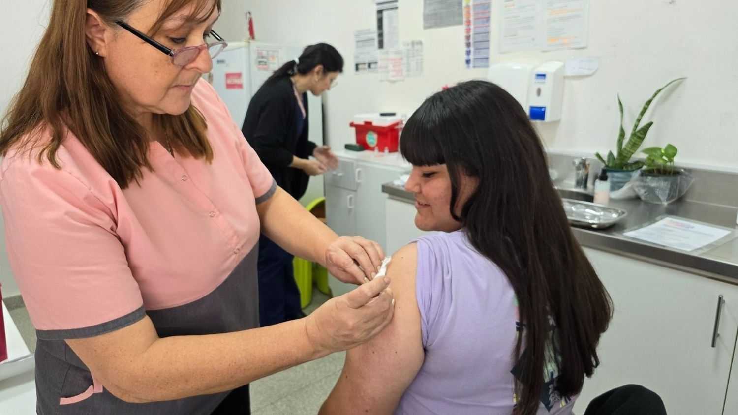 Provincia inició la campaña de vacunación en el departamento San Cristóbal