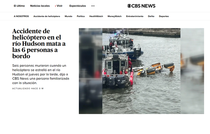 Tragedia en New York