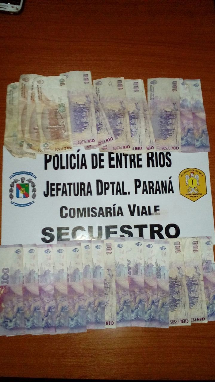 Detenido por robar en un drugtore