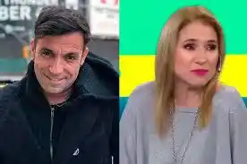 Fernanda Iglesias reveló su increíble romance con Martin Bossi
