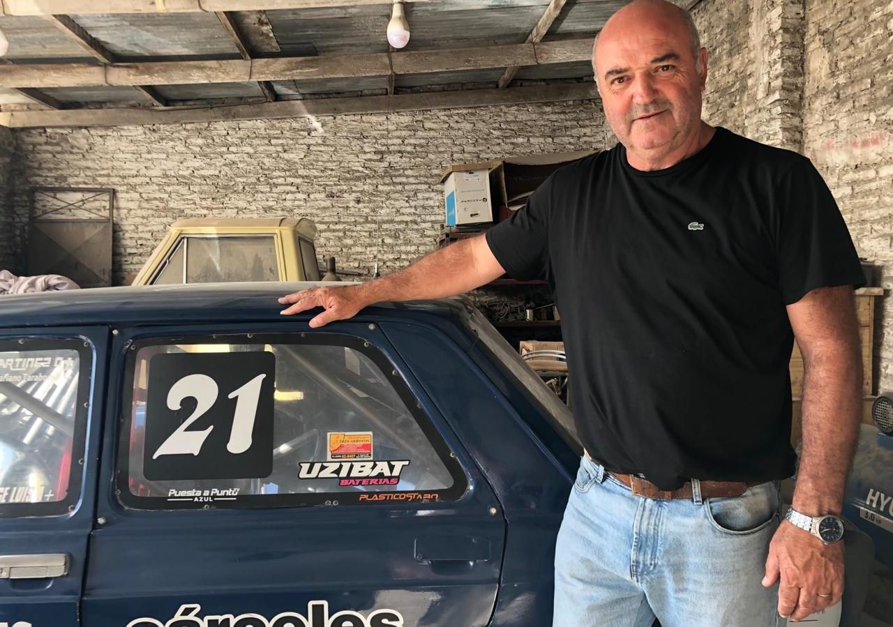 Jorge Rodríguez, piloto de APPS: “Disfruto estar arriba del auto, no me estresa”