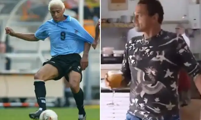 De jugador europeo y mundialista a mesero: la nueva vida de Darío Silva