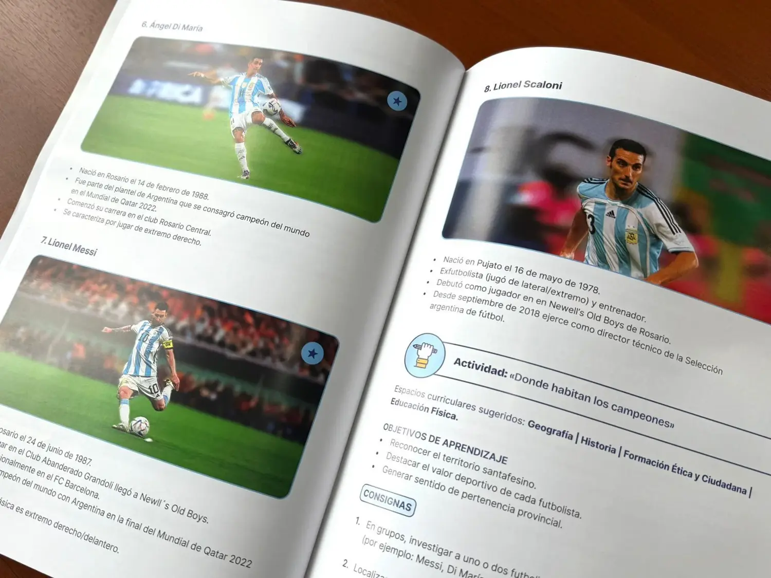 Escuelas santafesinas trabajarán el Mundial 2026 y los Juegos Suramericanos con contenidos especiales