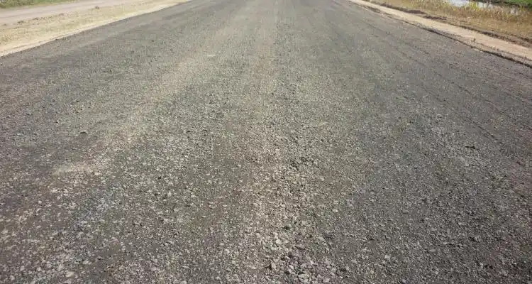 Arreglos en el acceso a la Buena Moza