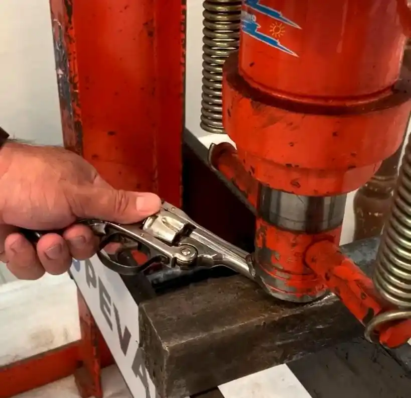 Desarme voluntario en Escobar: En tres días se destruyeron más armas que las decomisadas en un año