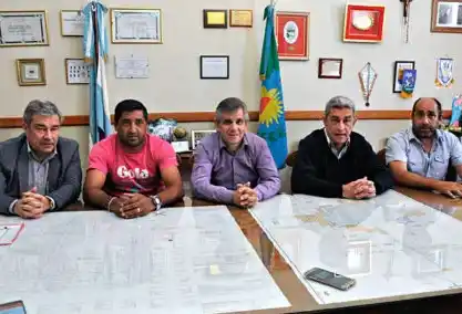 Chivilcoy: Britos anunció aumento y bono para los municipales