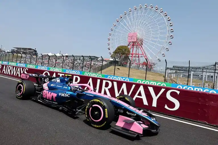 Cómo le fue al bonaerense Franco Colapinto en la qualy del GP de Japón de F1: "Ojalá el ritmo en carrera sea mejor"