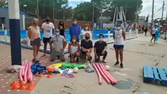 Comenzó la entrega de elementos deportivos adquiridos con fondos provinciales para el Consejo Escolar