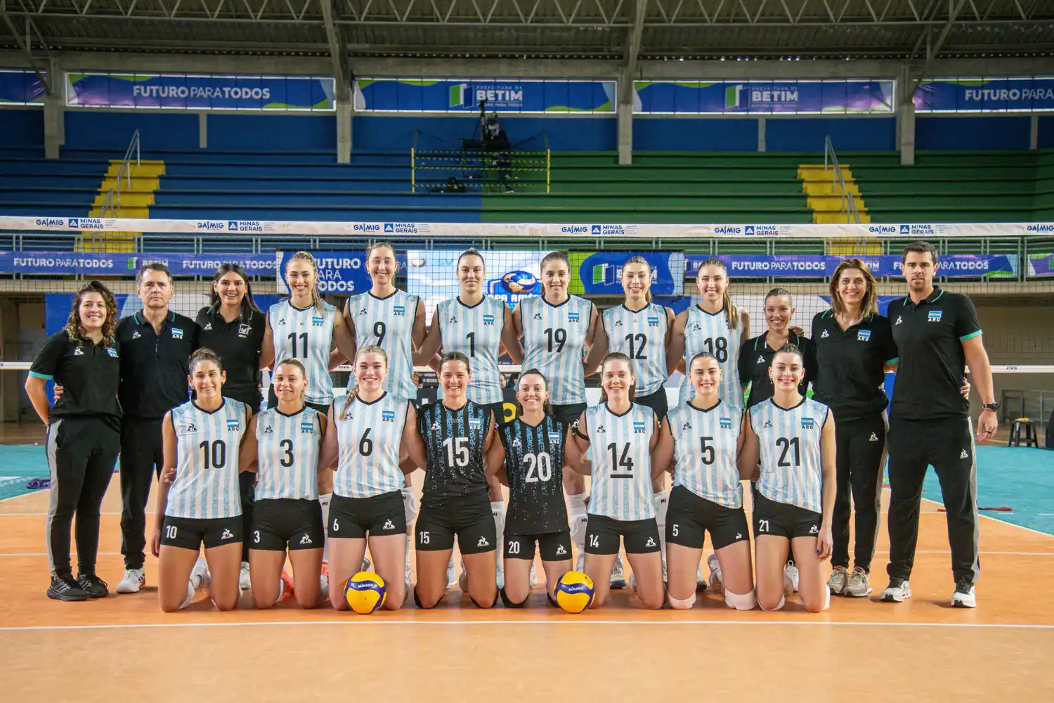 Consagración continental: Las Panteras se coronaron en la Copa América con Azul Benítez en el plantel