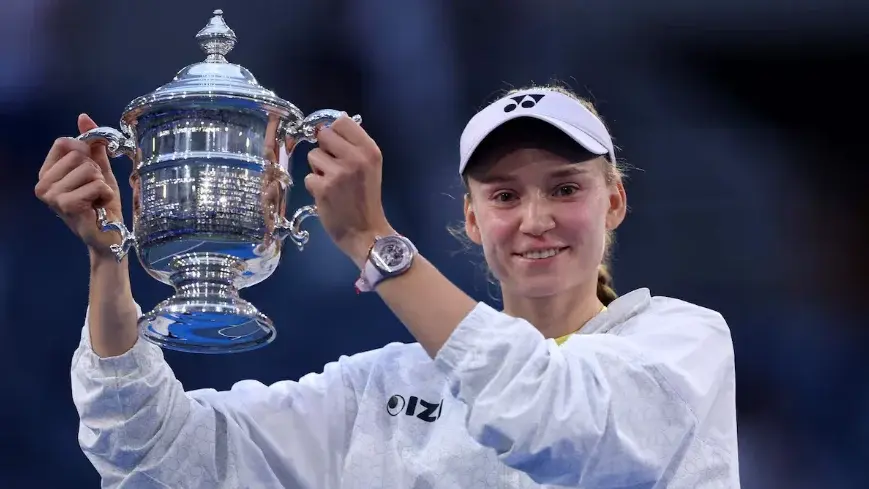 La tenista kazaja Elena Rybakina