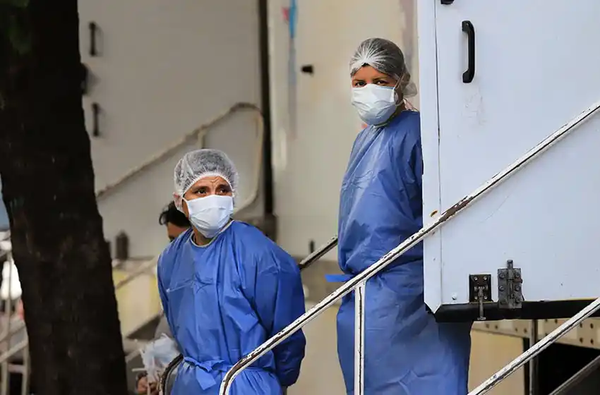 Sexta muerte por coronavirus en la provincia: un hombre de 76 años, oriundo de Ceres