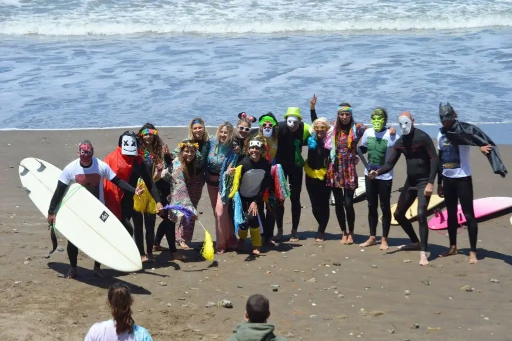 Longboard: se realizó el festival “El mar nos conecta”