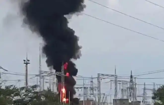 Ayer se registraron nuevas explosiones en Crimea.